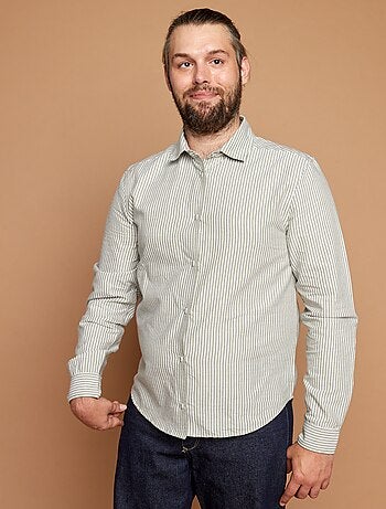 Camisa recta - colección fácil de poner