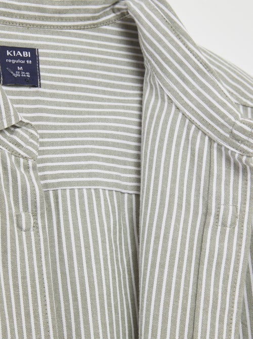 Camisa recta - colección fácil de poner - Kiabi