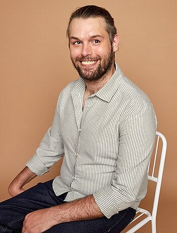 Camisa recta - Fácil de Poner