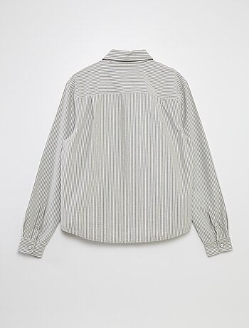 Camisa recta - Fácil de Poner