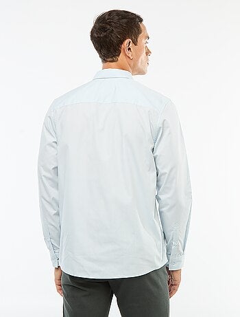 Camisa recta blanca