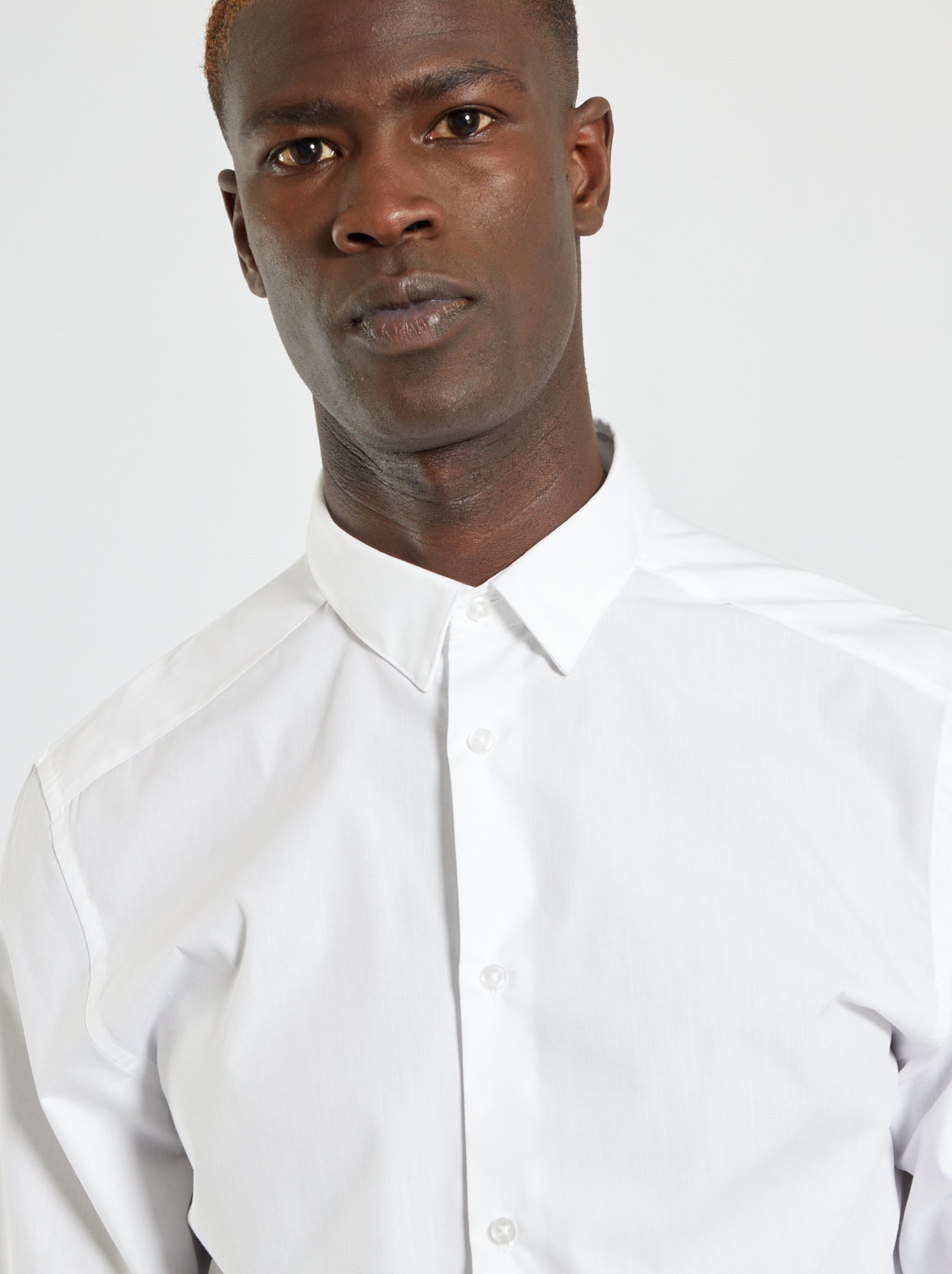 Camisa blanca hombre barata online