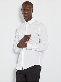 Camisas blancas - talla XS - Kiabi