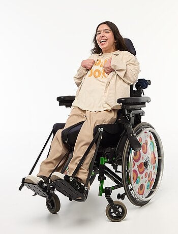 Camisa recta de rayas - Fácil de Poner