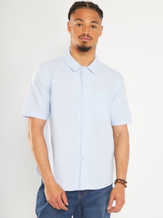 Camisa recta lisa - So Easy