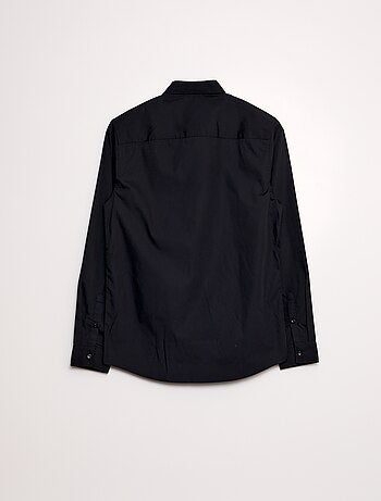 Camisa recta blanca