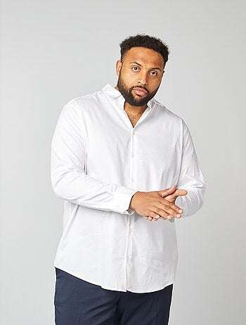 Camisa recta y elástica