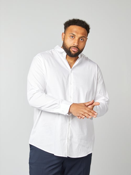 Camisa recta y elástica - Kiabi Camisa recta y elástica - Kiabi