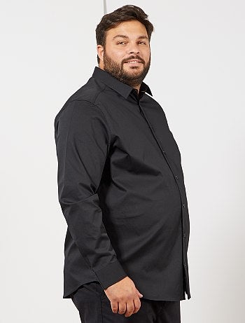 Camisa recta y elástica