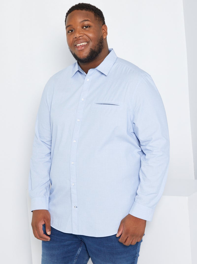 CAMISA TABI AZUL