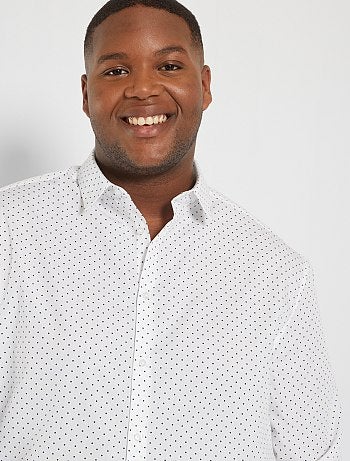 Rebajas Zapatos y ropa de tallas grandes para hombre - Kiabi