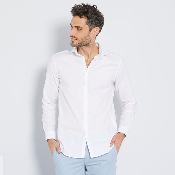 camisas regular hombre