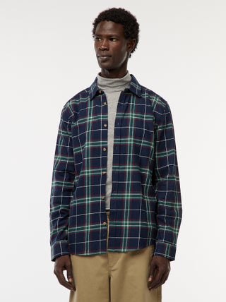 Camisa regular de cuadros