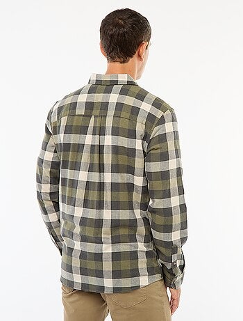 Camisa regular de cuadros
