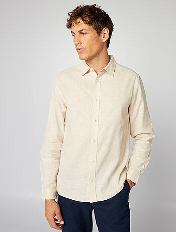 Camisa regular fit