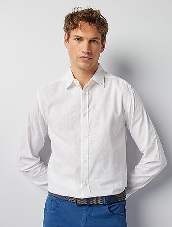 Camisa regular fit