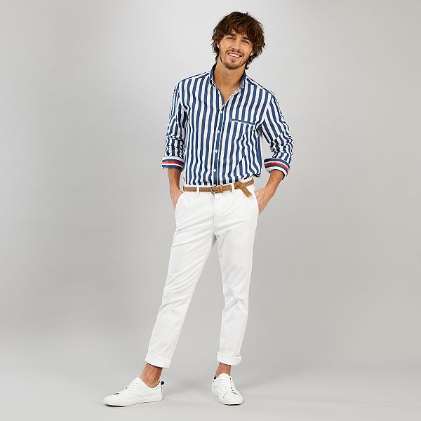 regular fit camisa