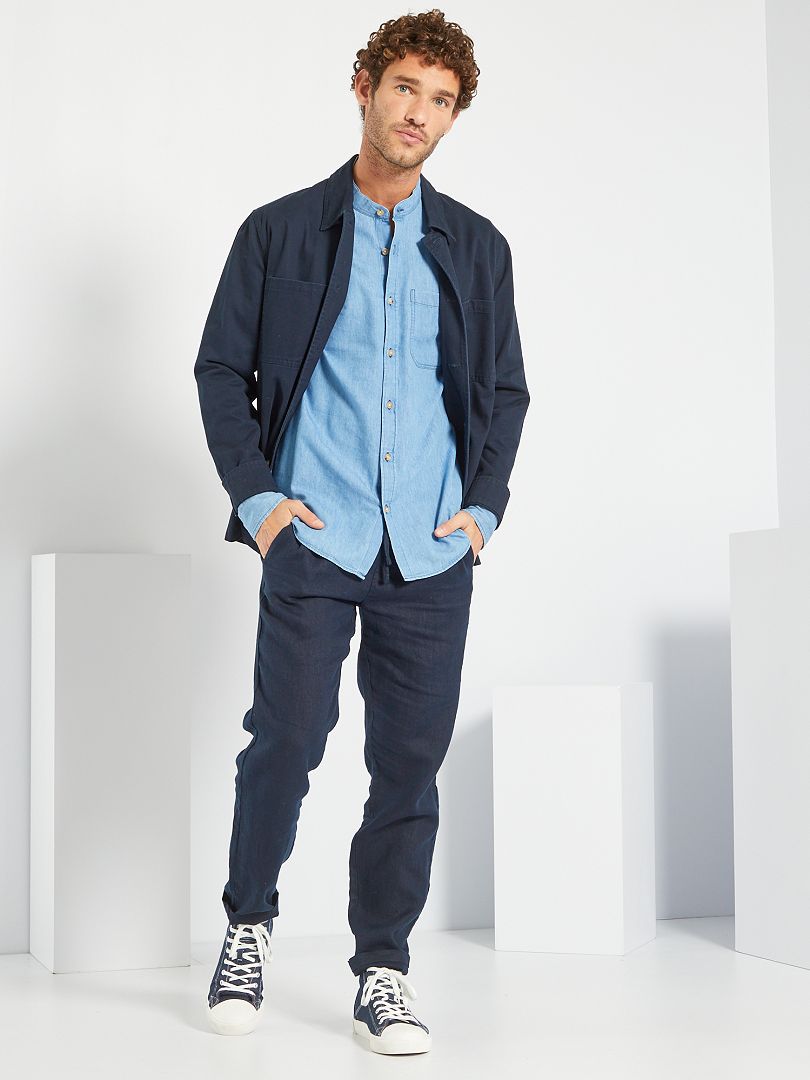 Casual elegante y de azul: tendencias para ropa de hombres este 2022 -  Sociedad 