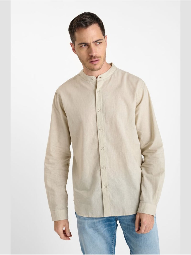 Camisa RELIS Beige - Kiabi