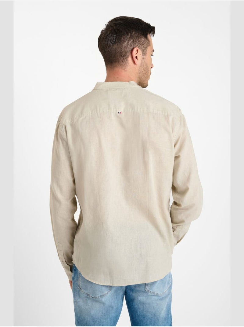 Camisa RELIS Beige - Kiabi