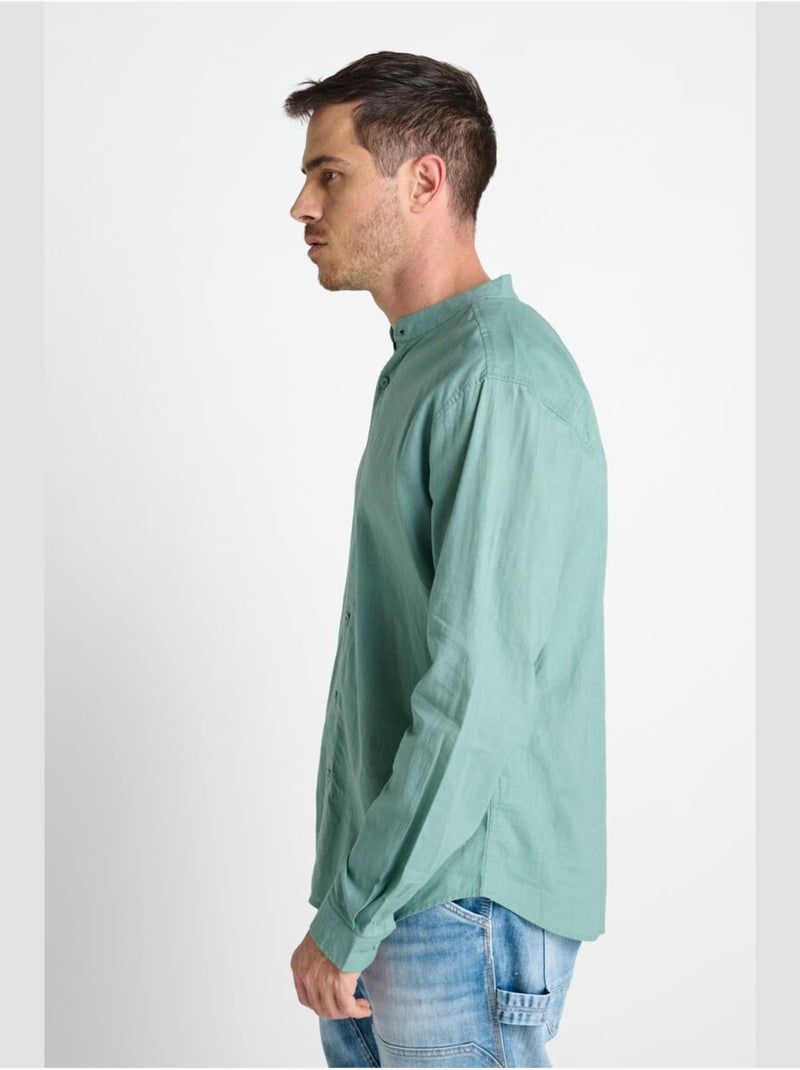 Camisa RELIS Verde - Kiabi