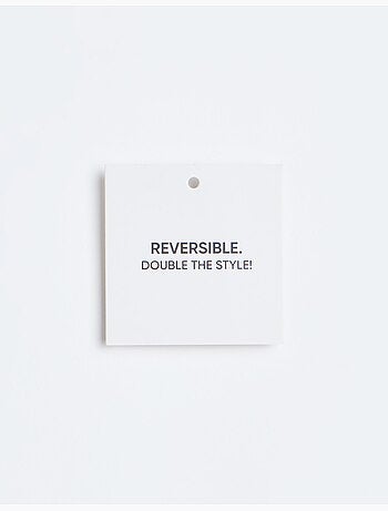 Camisa reversible, mo fashion