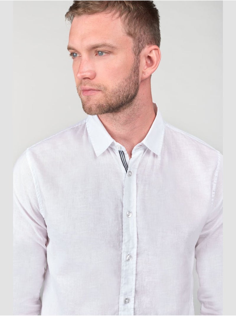 Camisa RODAS Blanco - Kiabi