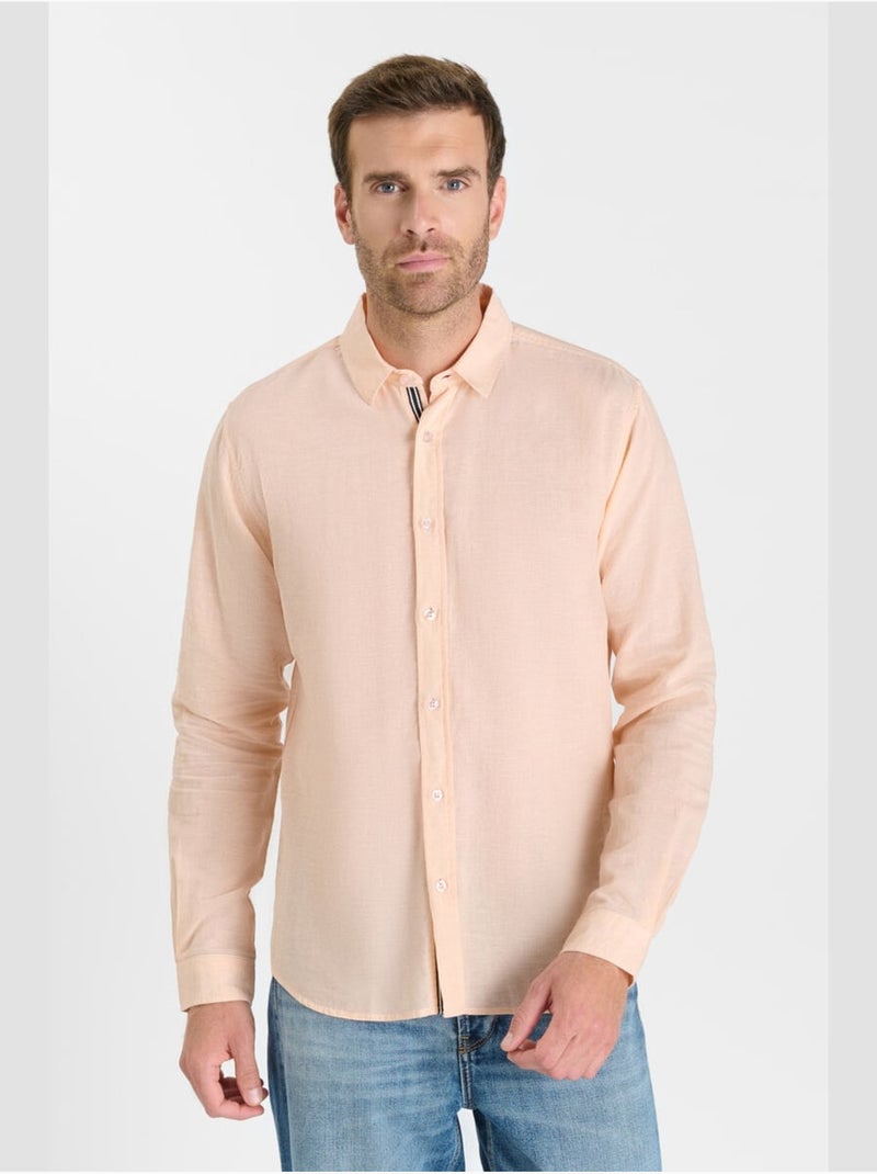 Camisa RODAS Naranja - Kiabi