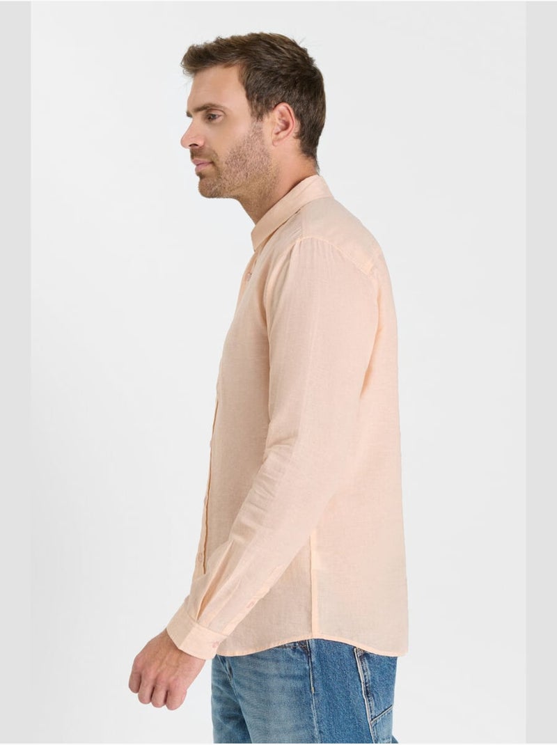 Camisa RODAS Naranja - Kiabi