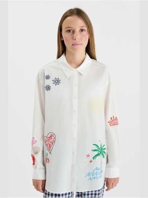 Camisa ROUKIGI - Kiabi