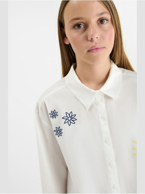Camisa ROUKIGI - Kiabi