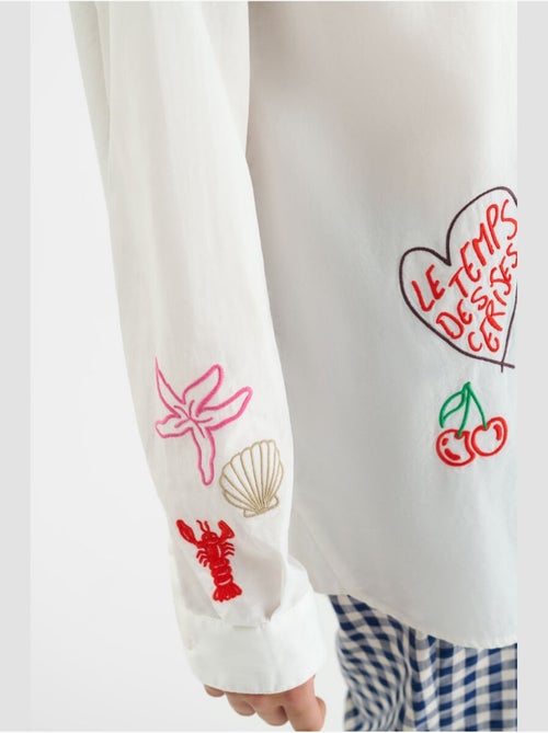 Camisa ROUKIGI - Kiabi