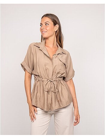 Camisa sahariana ORWIN