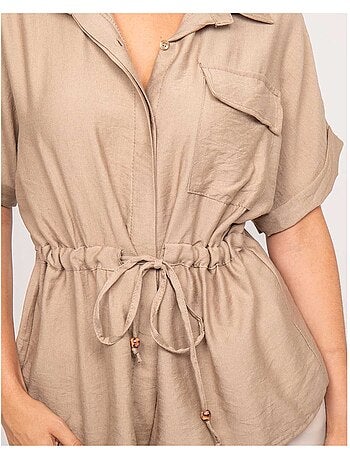Camisa sahariana ORWIN