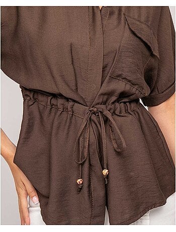 Camisa sahariana ORWIN