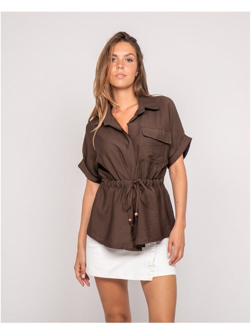 Camisa sahariana ORWIN - Kiabi