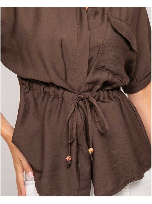 Camisa sahariana ORWIN - Kiabi