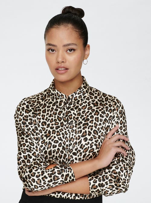 Camisa satinada 'JDY' - Kiabi