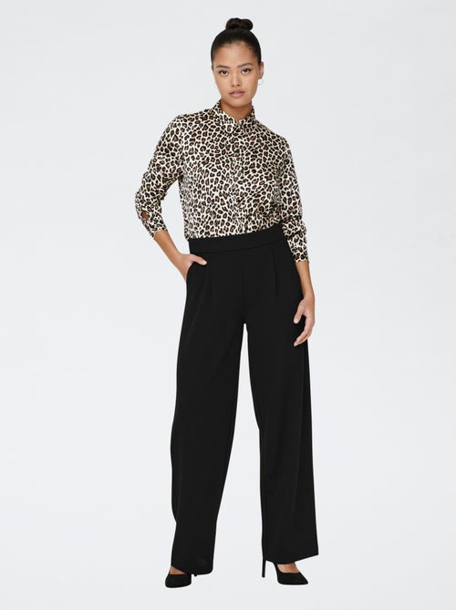 Camisa satinada 'JDY' - Kiabi