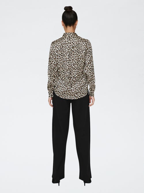 Camisa satinada 'JDY' - Kiabi