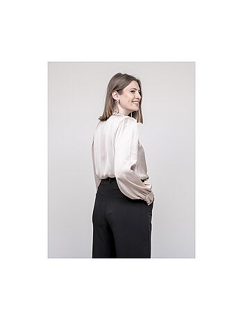 Camisa satinada ODINA