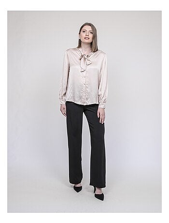 Camisa satinada ODINA