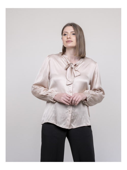 Camisa satinada ODINA - Kiabi