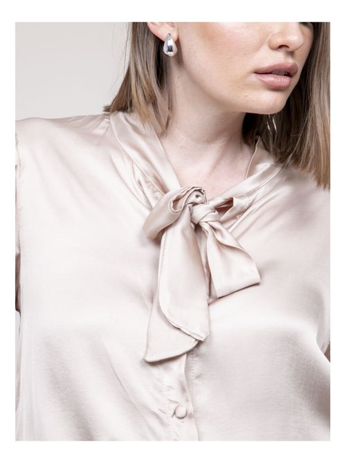 Camisa satinada ODINA - Kiabi