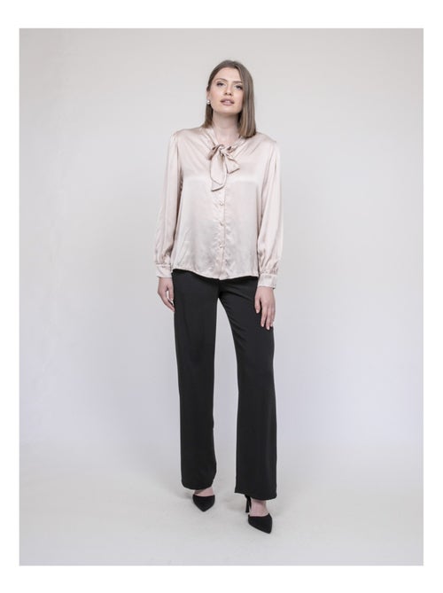 Camisa satinada ODINA - Kiabi