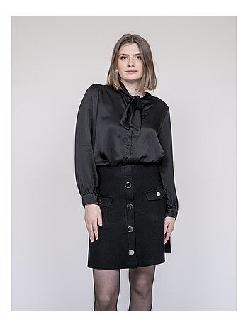 Camisa satinada ODINA