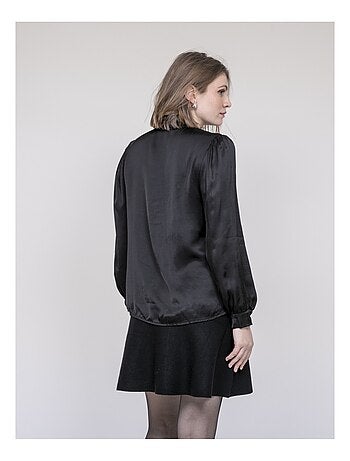 Camisa satinada ODINA