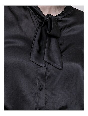 Camisa satinada ODINA