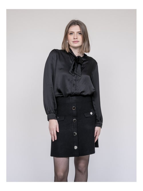 Camisa satinada ODINA - Kiabi Camisa satinada ODINA - Kiabi