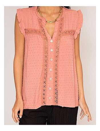 Camisa sin mangas FLORIDA